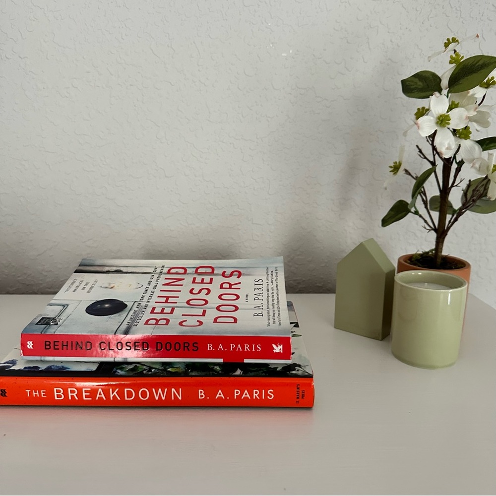 Behind Closed Doors and The Breakdown